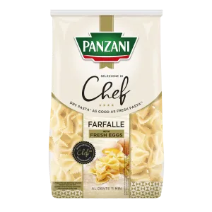 Panzani Selezione Di Chef Farfalle pasta munaga 400 g
