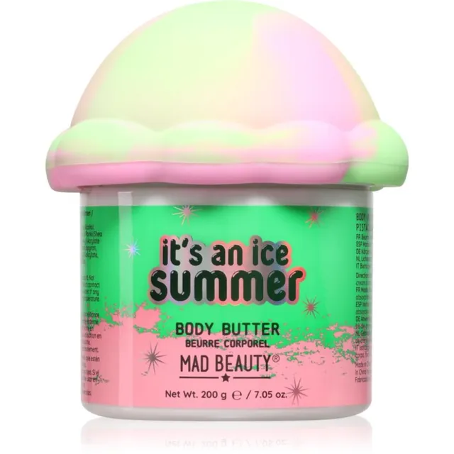 Mad Beauty It's An Ice Summer Toitev kehavõi 200 g