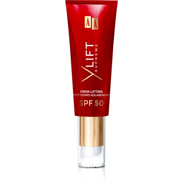 AA Cosmetics Y Lift Supreme Anti-photoaging Tõstev ja pinguldav päevakreem SPF 50 50 ml