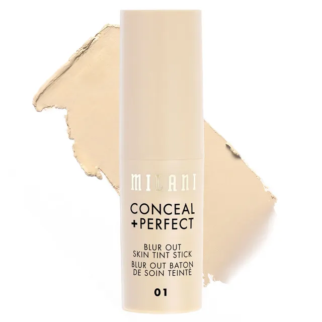 MILANI Conceal + Perfect Blur Out Skin Tint Stick No.01 Fair Neutral 8.1g
