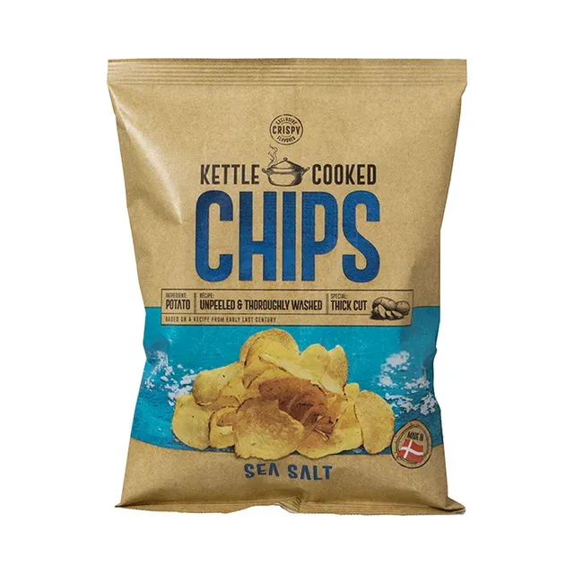 Kartulikrõpsud meresoolamaitselised, CRISPY, 150 g