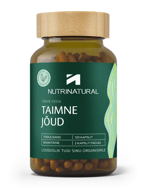NUTRINATURAL TAIMNE JÕUD KAPSLID N120