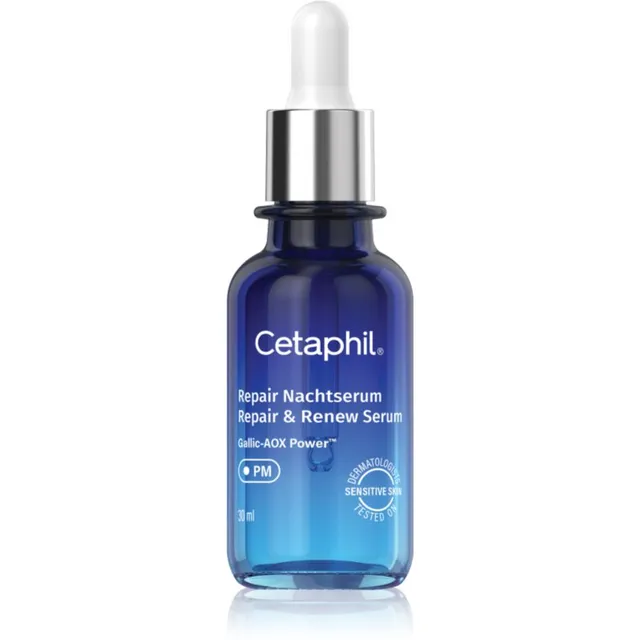 Cetaphil Repair & Renew Serum Ööseerum nahabarjääri taastamiseks 30 ml
