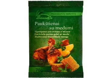 Maitseaine linnulihale meega SAUDA 70g