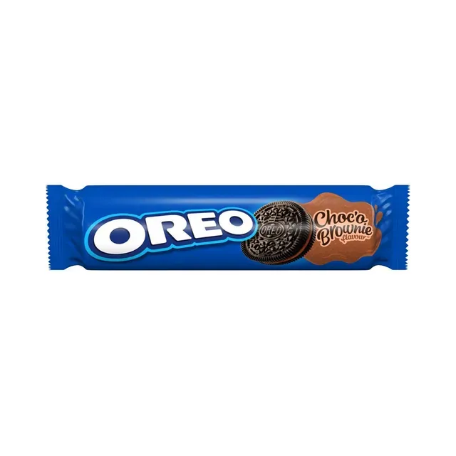 Kakaoküpsis kakaotäidisega Choco Brownie, OREO, 154 g