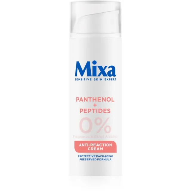 Mixa Anti Reaction Taastav kreem peptiididega 50 ml