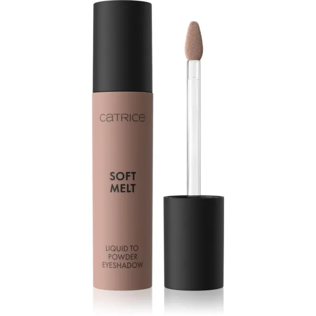 Catrice Soft Melt Liquid To Powder Vedel lauvärv mati efektiga varjund 010 Timeless Taupe 3.4 ml