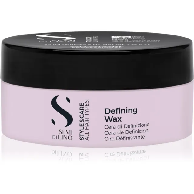 Alfaparf Milano Semi di Lino Style&Care Defining wax Modelleerimisvaha kuju ja vormi andmiseks 75 ml