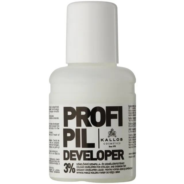 Kallos Kallos Classic Profi Pil Kulmu- ja ripsmevärvi aktiveeriv emulsioon 60 ml