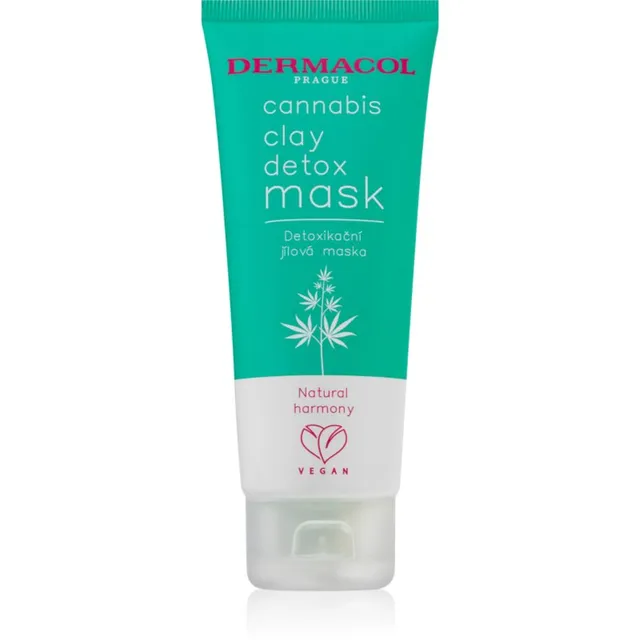 Dermacol Cannabis Detoksifitseeriv mask saviga 100 ml