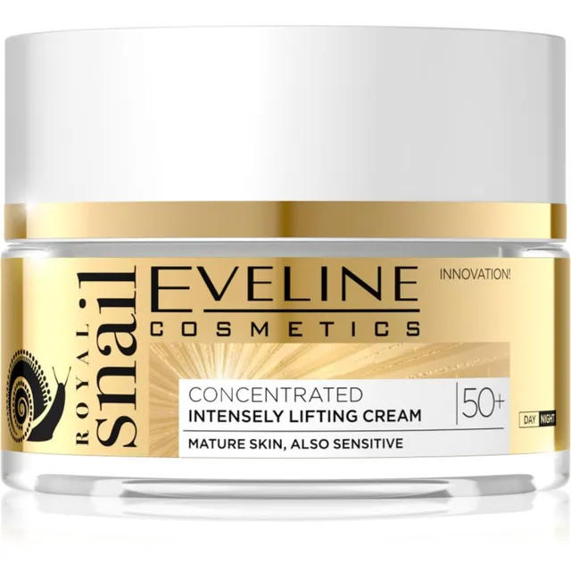 Eveline Cosmetics Royal Snail Tõstev päeva- ja öökreem 50+ 50 ml