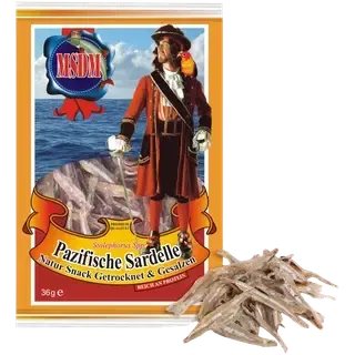 MSDM Anšoovis, Soolatud, Kuivatatud 36 G