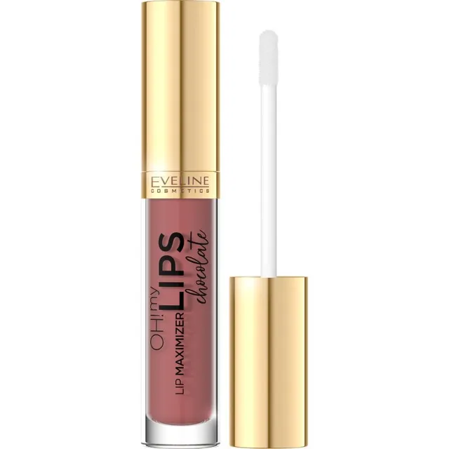 Eveline Cosmetics OH! my LIPS Lip Maximizer Huuleläige mesilasmürgiga varjund Chocolate 4.5 ml