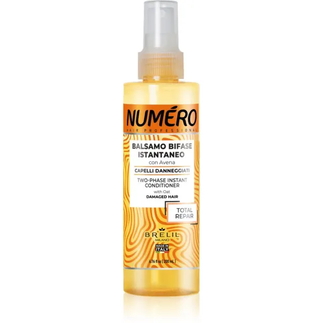 Brelil Professional Two-Phase Instant Conditioner Juustesse jäetav palsam 200 ml