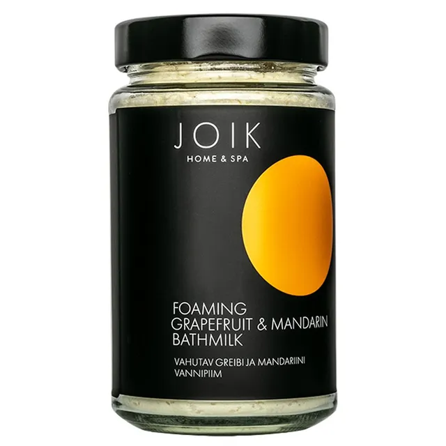 Vahutav greibi ja mandariini vannipiim Joik 360g