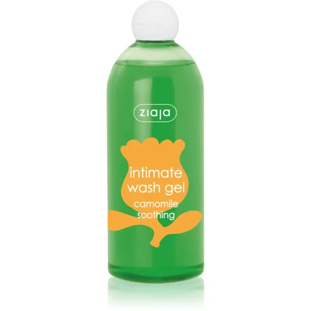 Ziaja Intima Rahustava toimega geel naiste intiimhügieeniks kummel 500 ml