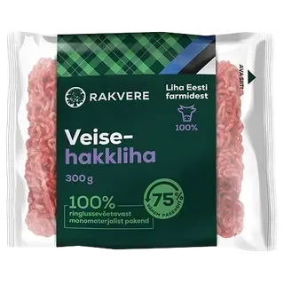 Rakvere Veisehakkliha 300G