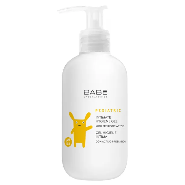 BABE Pediatric Intimate Hygiene Gel 200ml