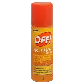 Sääsetõrjevahend Off Active aerosool 65ml