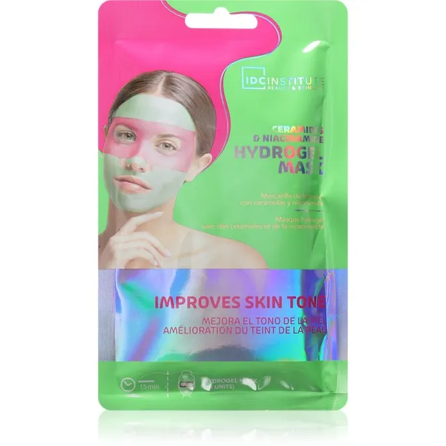IDC Institute Improves Skin Tones Kortsudevastane näo lehtmask 1 tk