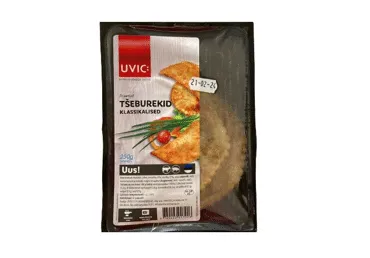 Tseburekid klassikalised praetud,250g