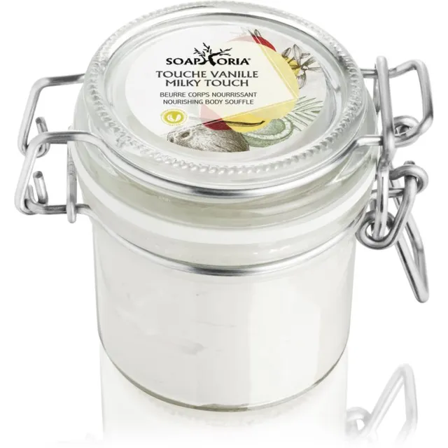 Soaphoria Milky Touch Nourishing Body Souffle Kehasuflee 125 ml