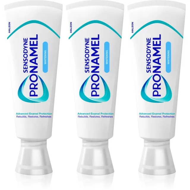 Sensodyne Pronamel Whitening Valgendav hambapasta tundlikele hammastele 3x75 ml