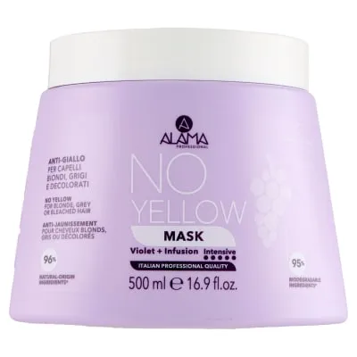Juuksemask Alama Professional No Yellow 500ml