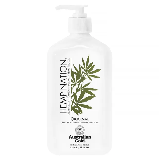 AUSTRALIAN GOLD Hemp Nation Original Tan Extender 535ml