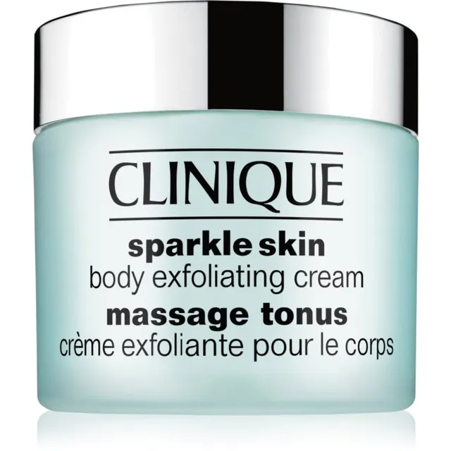 Clinique Sparkle Skin™ Body Exfoliating Cream Kooriv kreem kõigile nahatüüpidele 250 ml