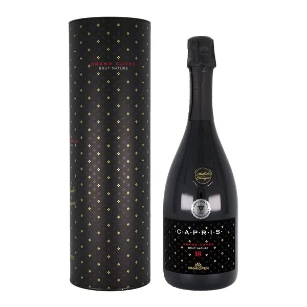 Capris Grand Cuvee Brut Nature 75cl Sloveenia