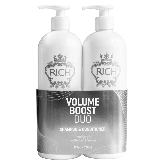 RICH Volume Boost Duo 750ml komplekt