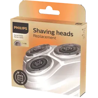 Varuterad pardlile Philips SH30/50 3tk