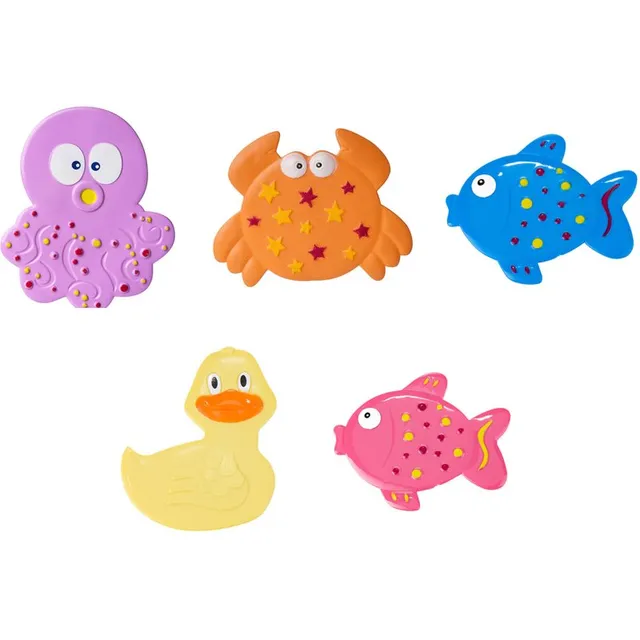 Canpol babies Bath Mini libisemisvastane matt vanni jaoks mini 5 tk