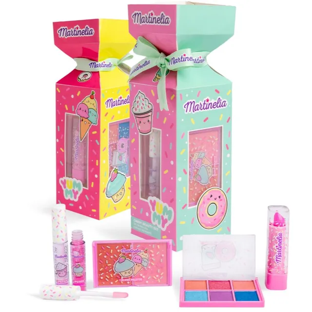Martinelia Yummy Candy Beauty Set näo meikimise komplekt lastele