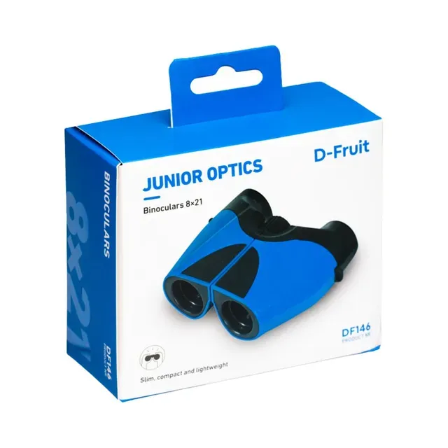 Binokkel Junior Optics 8x21 DF146, D-FRUIT, 1 tk