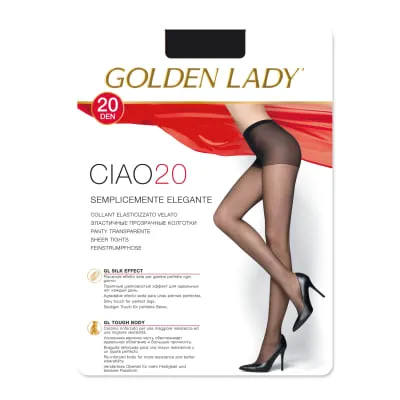 N sukkpüksid GL Ciao 20den 5 nero