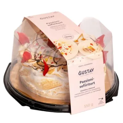 Passioni-sefiiritort 550g Gustav