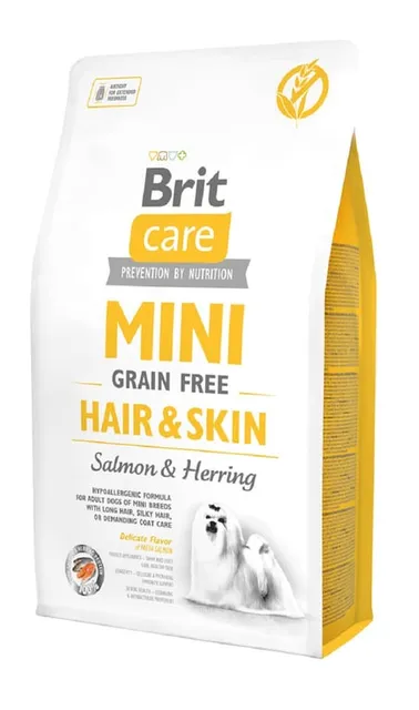 Brit Care Mini Hair & Skin koera kuivtoit, 2 kg
