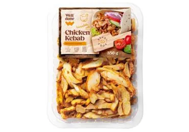 Kanakebabitükid WELL DONE, 350g