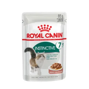 Royal Canin Instinctive +7 lõigud kastmes 12x85g