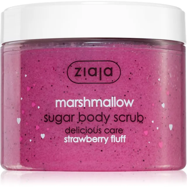 Ziaja Marshmallow Keha suhkrukoorija 300 ml