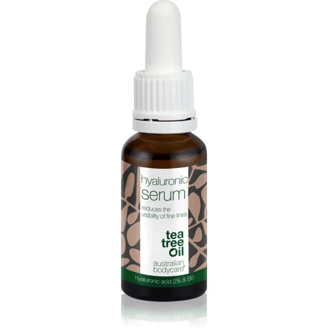 Australian Bodycare Tea Tree Oil & Hyaluronic Acid Hüaluroonseerum intensiivseks niisutamiseks 30 ml