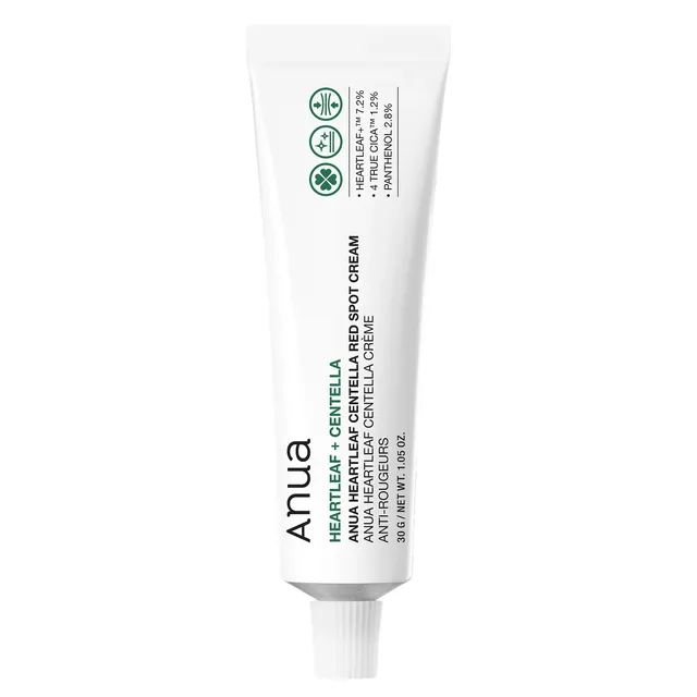 ANUA Heartleaf + Centella Red Spot Cream 30g