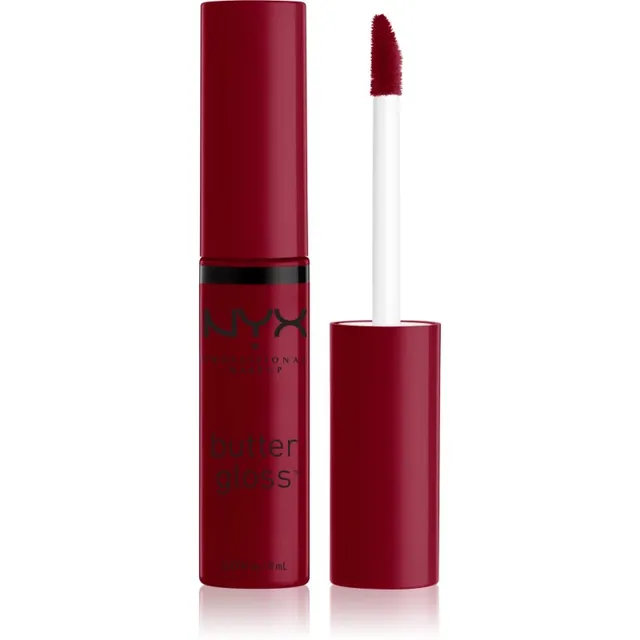 NYX Professional Makeup Butter Gloss Huuleläige varjund 39 Rocky Road 8 ml
