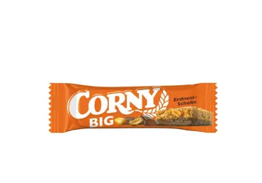 Müslibatoon šokolaadi ja maapähkli, CORNY BIG, 50 g