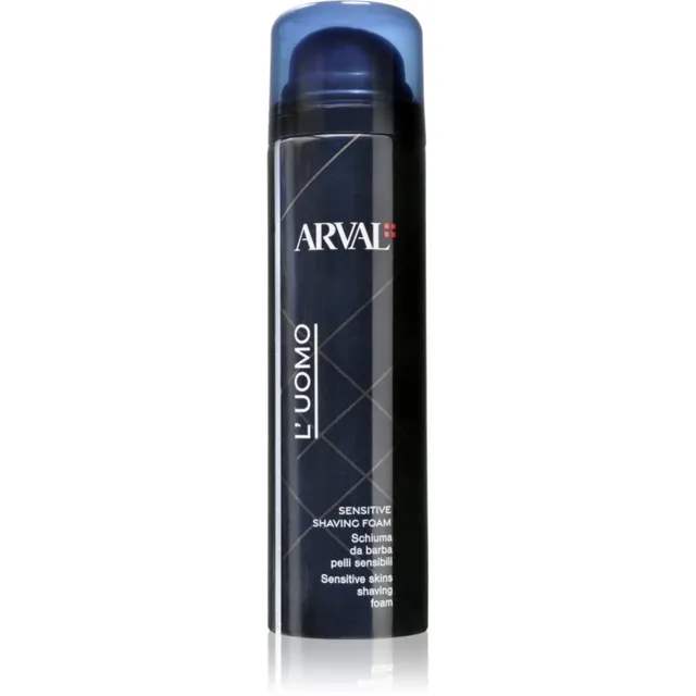 Arval L Uomo Sensitive Shaving Foam Raseerimisvaht 250 ml