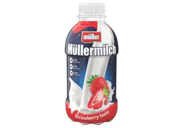 Piimajook Müllermilch maasika, 400g