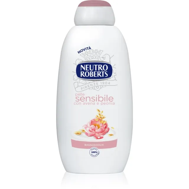Neutro Roberts Avena e Peonia Dušigeel tundlikule nahale 600 ml