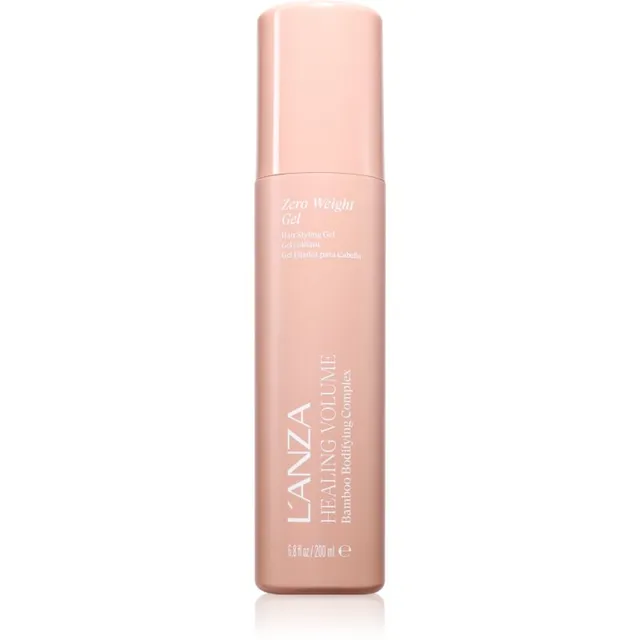 L'anza Healing Volume Zero Weight Gel Soengugeel õhukestele ja peadligi hoidvatele juustele 200 ml